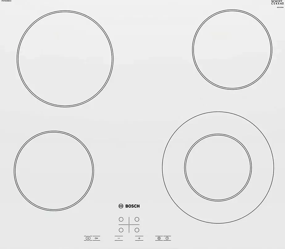 Панель варочная электрическая BOSCH PKF 652 BB1E