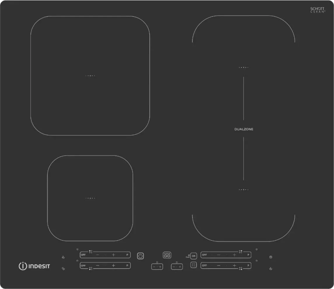 Панель варочная электрическая INDESIT IB 65B60 NE