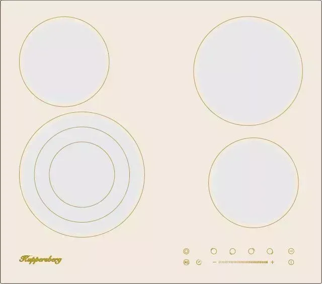 Панель варочная электрическая KUPPERSBERG ECS 603 C