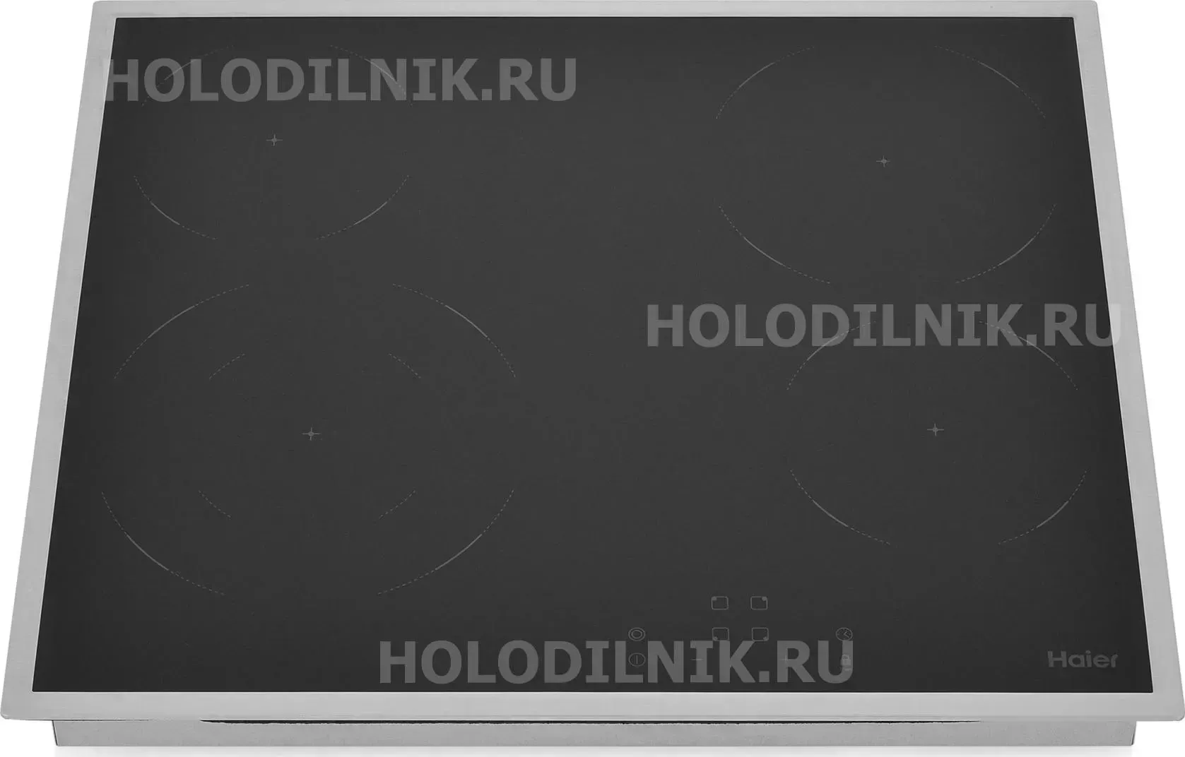 Панель варочная электрическая HAIER HHY-C64DFB черный