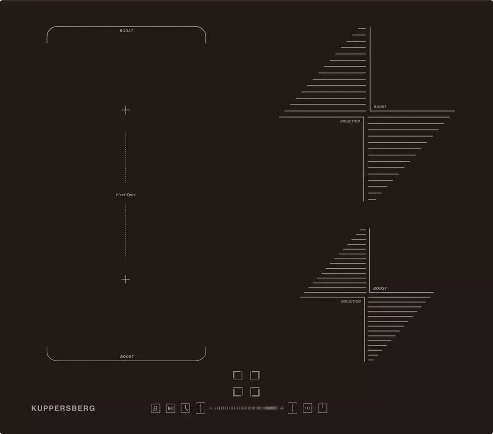 Панель варочная электрическая KUPPERSBERG ICS 614