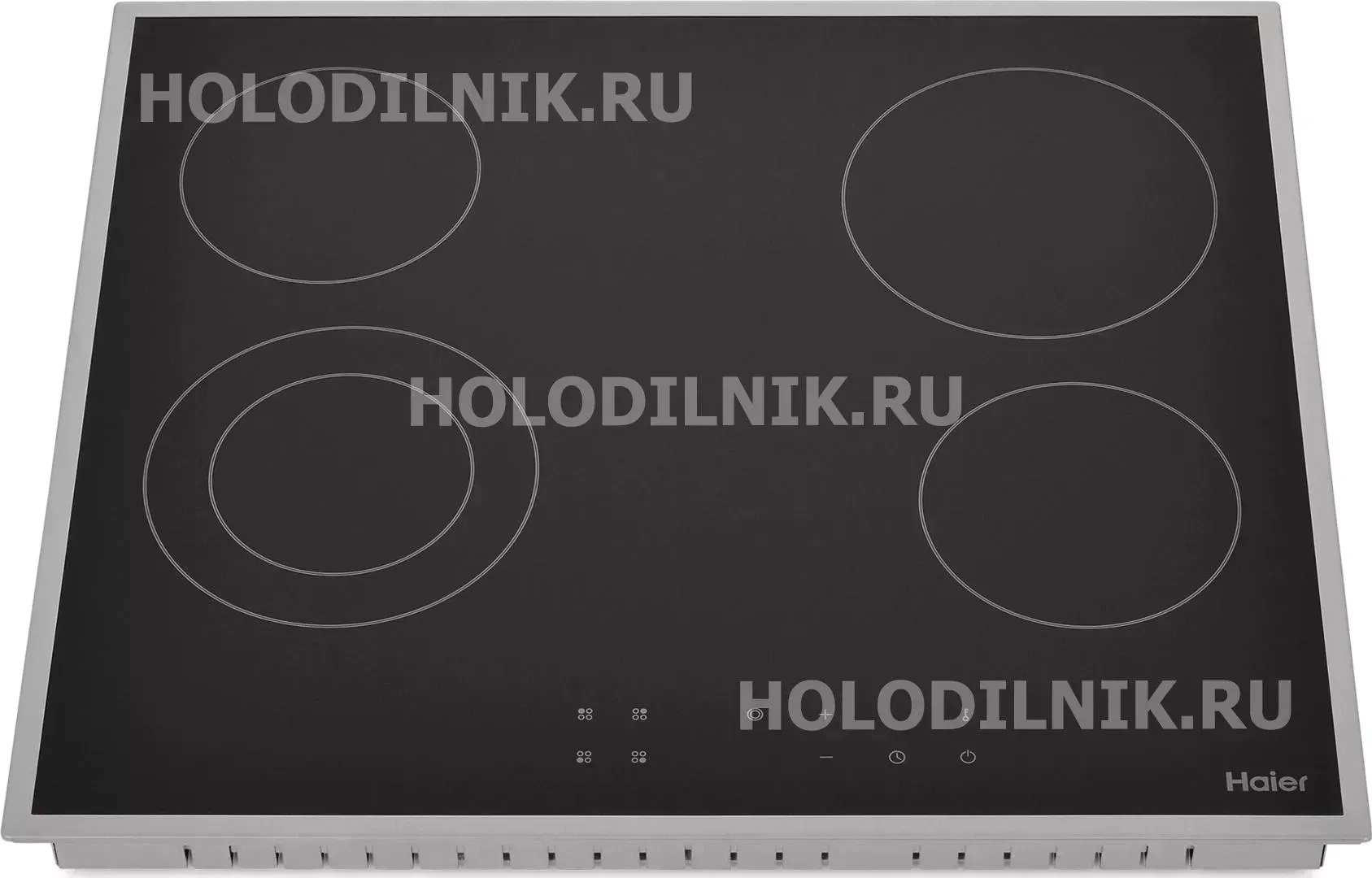 Панель варочная электрическая HAIER HHX-C 64 DFB