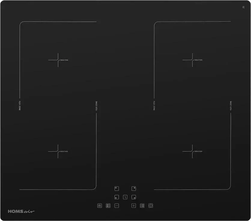 Панель варочная электрическая  Homsair HI64FLBK