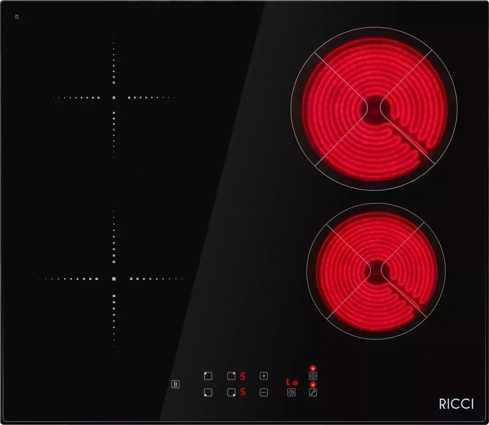 Панель варочная электрическая RICCI KS-M 46903 R