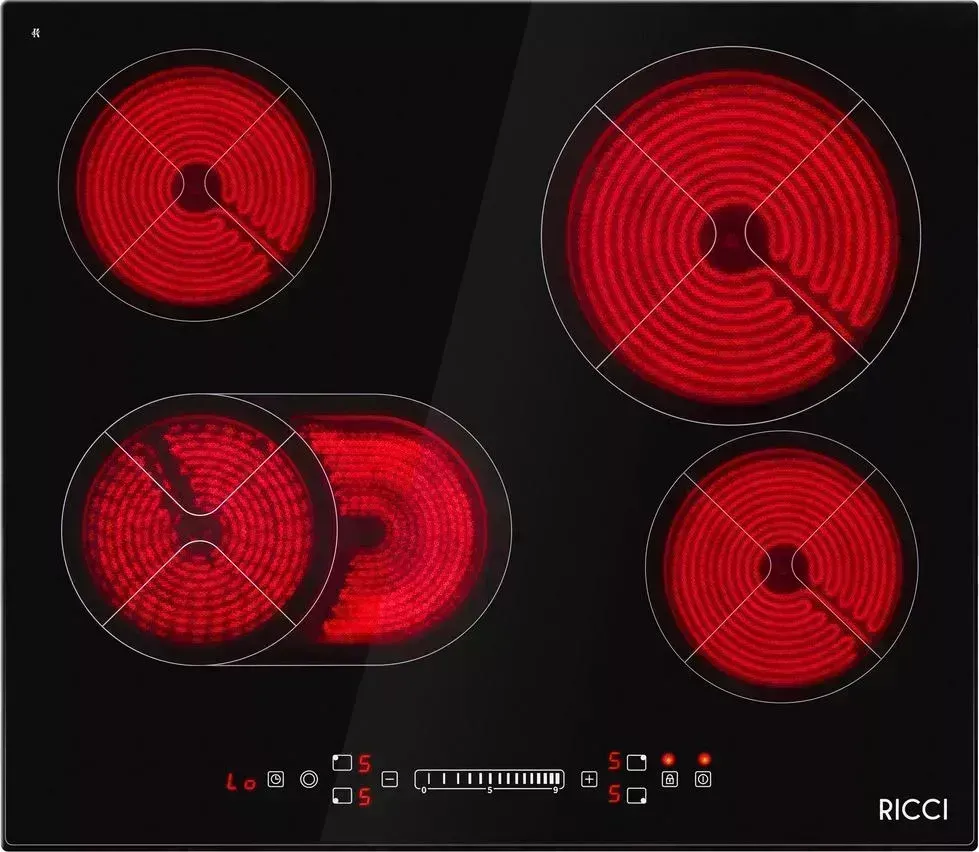 Панель варочная электрическая RICCI KS-T 46619 R
