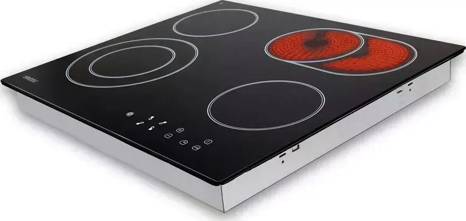 Панель варочная электрическая GINZZU HCC-462 черный