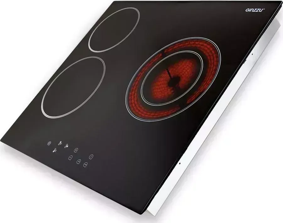 Панель варочная электрическая GINZZU HCC-351 черный