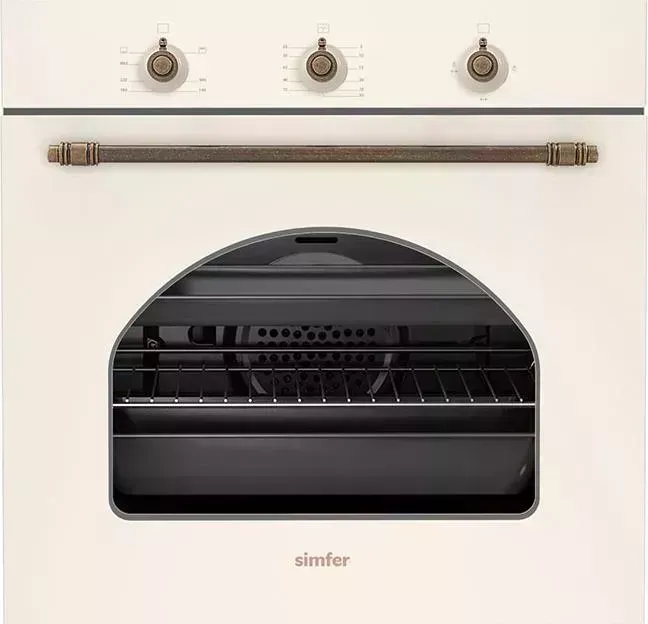 Духовой шкаф газовый SIMFER B6GO 12017 бежевый
