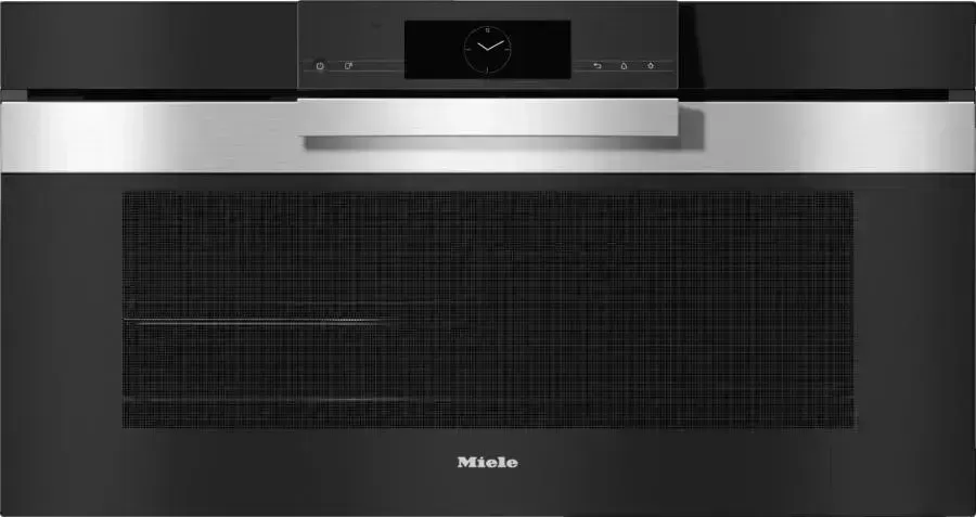 Духовой шкаф электрический MIELE H7890BP EDST/CLST сталь CleanSteel