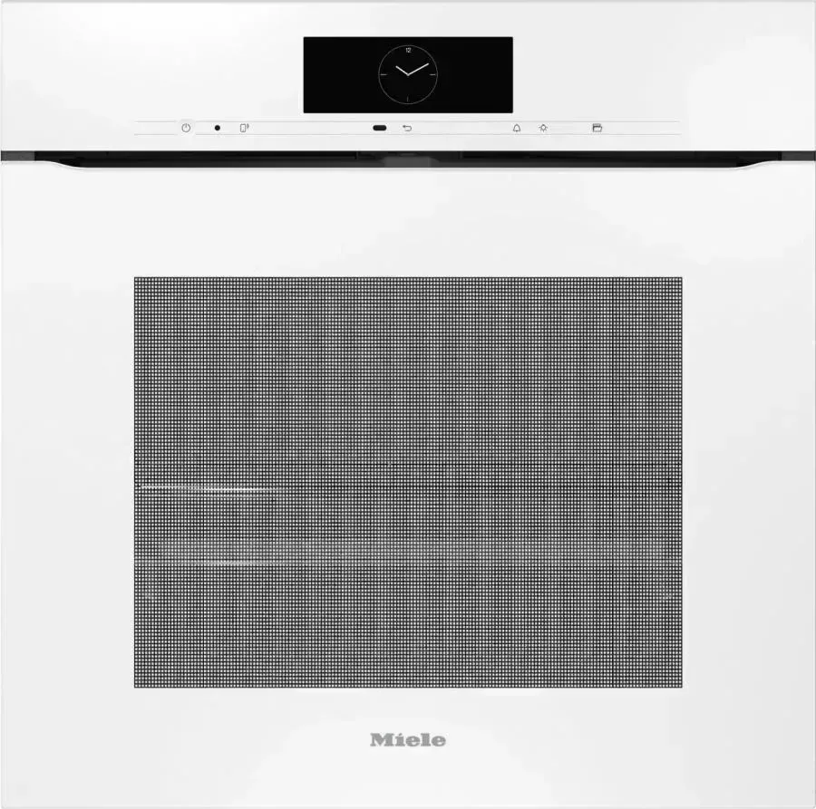 Духовой шкаф электрический MIELE H7860BPX BRWS бриллиантовый белый