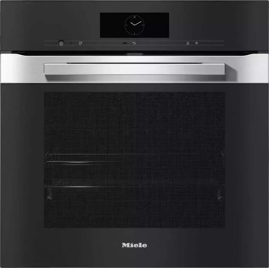 Духовой шкаф электрический MIELE H7860BP EDST/CLST сталь CleanSteel