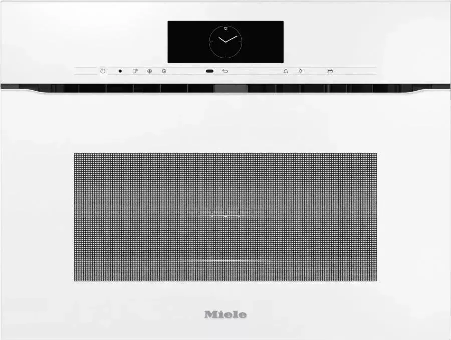 Духовой шкаф электрический MIELE H7840BMX BRWS бриллиантовый белый