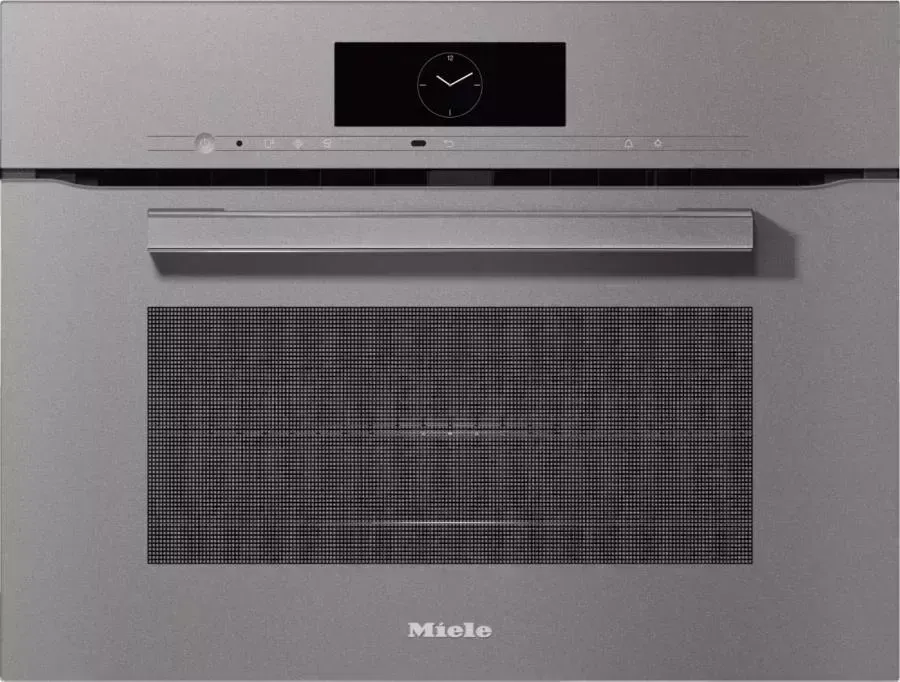 Духовой шкаф электрический MIELE H7840BM GRGR графитовый серый