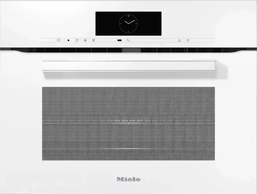 Духовой шкаф электрический MIELE H7840BM BRWS бриллиантовый белый