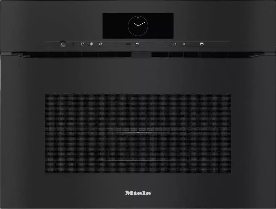 Духовой шкаф электрический MIELE H7840BMX OBSW чёрный обсидиан