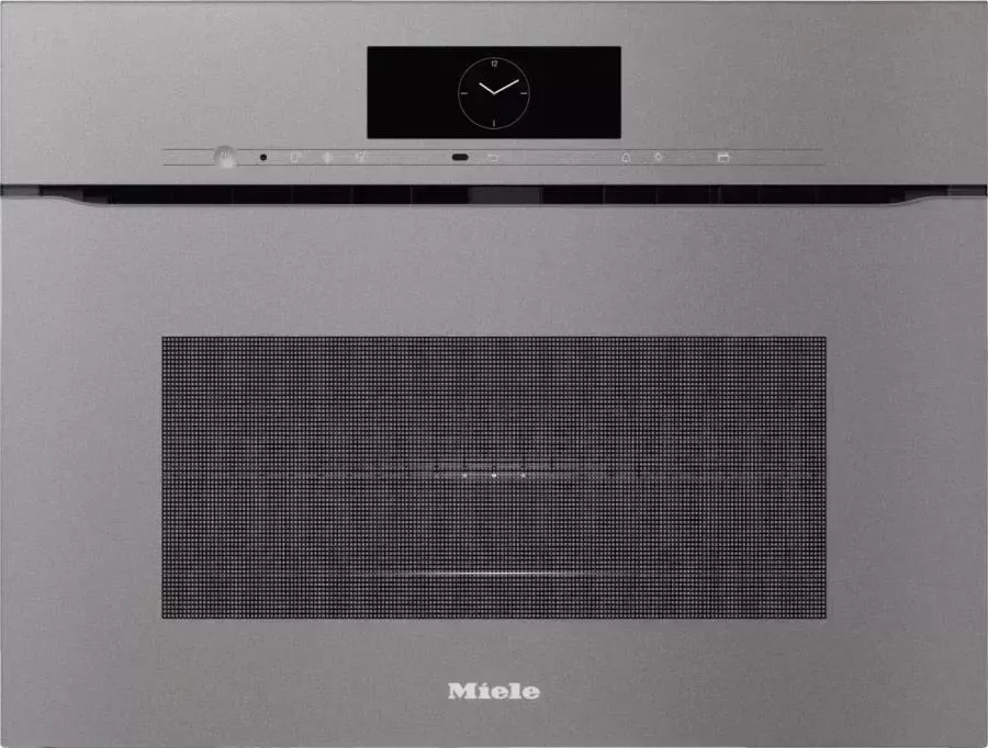Духовой шкаф электрический MIELE H7840BMX GRGR графитовый серый