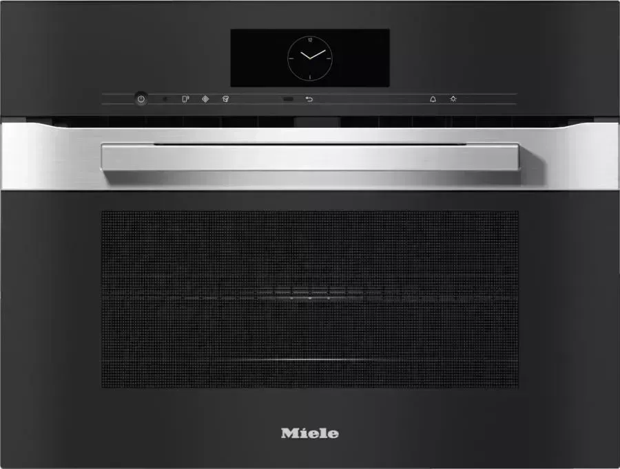 Духовой шкаф электрический MIELE H7840BM EDST/CLST сталь CleanSteel