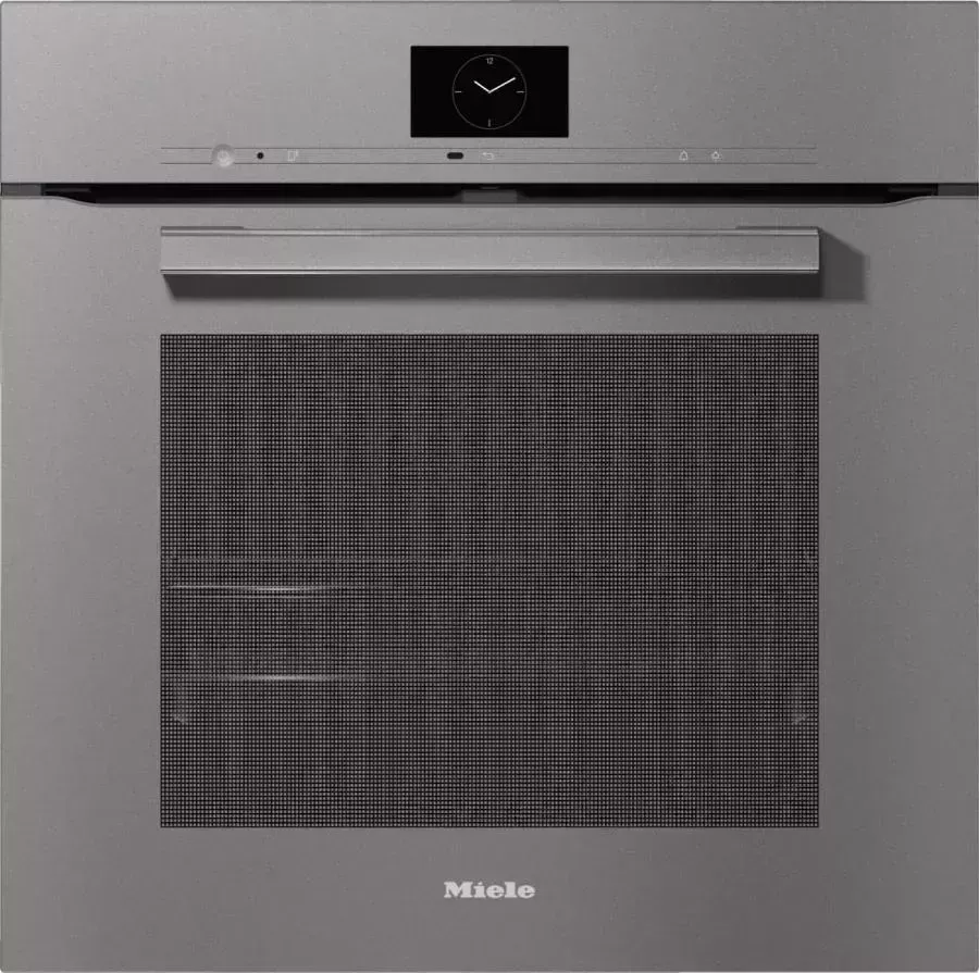 Духовой шкаф электрический MIELE H7660BP GRGR графитовый серый