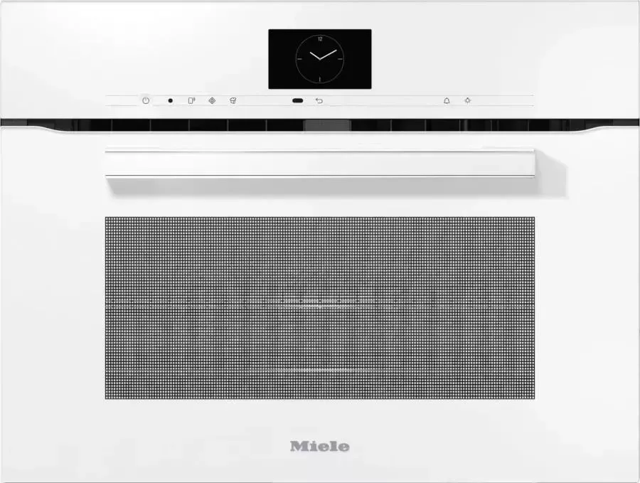 Духовой шкаф электрический MIELE H7640BM BRWS бриллиантовый белый