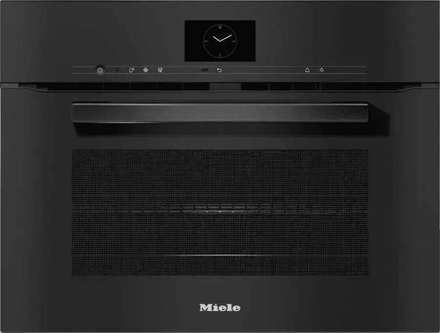 Духовой шкаф электрический MIELE H7640BM OBSW чёрный обсидиан