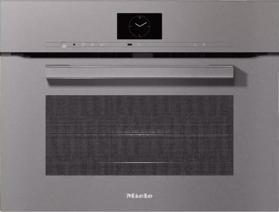 Духовой шкаф электрический MIELE H7640BM GRGR графитовый серый