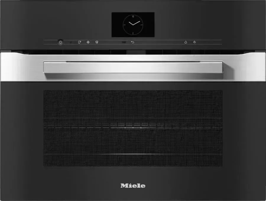 Духовой шкаф электрический MIELE H7640BM EDST/CLST сталь CleanSteel