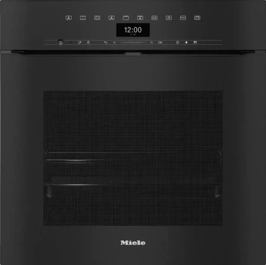 Духовой шкаф электрический MIELE H7464BPX OBSW чёрный обсидиан