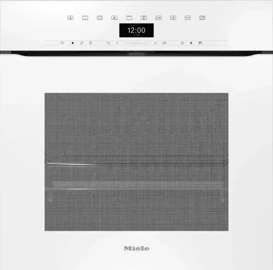 Духовой шкаф электрический MIELE H7464BPX BRWS бриллиантовый белый