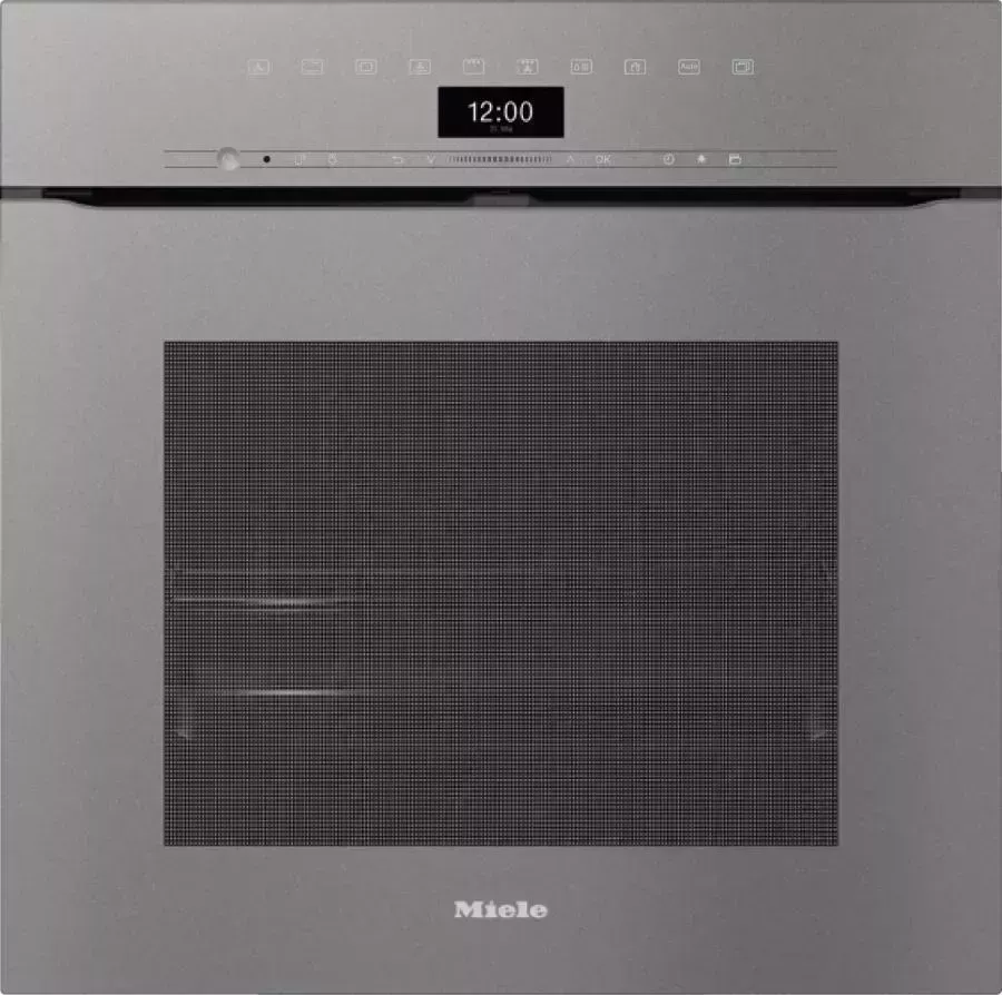 Духовой шкаф электрический MIELE H7464BPX GRGR графитовый серый