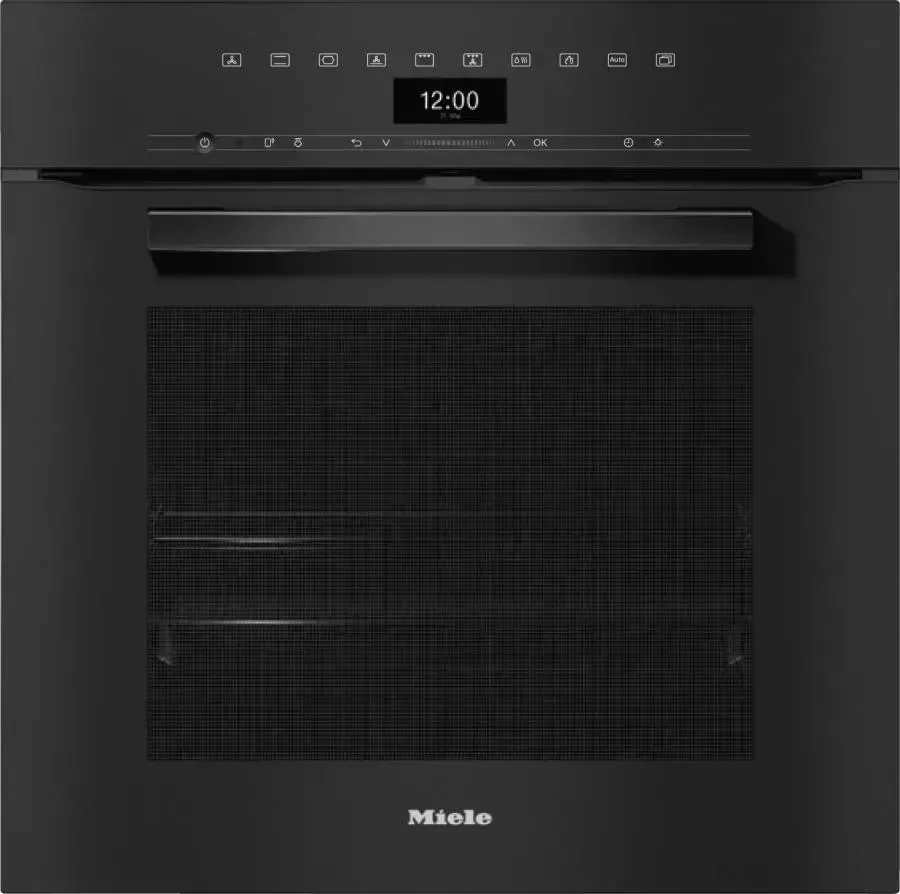 Духовой шкаф электрический MIELE H7464BP OBSW чёрный обсидиан