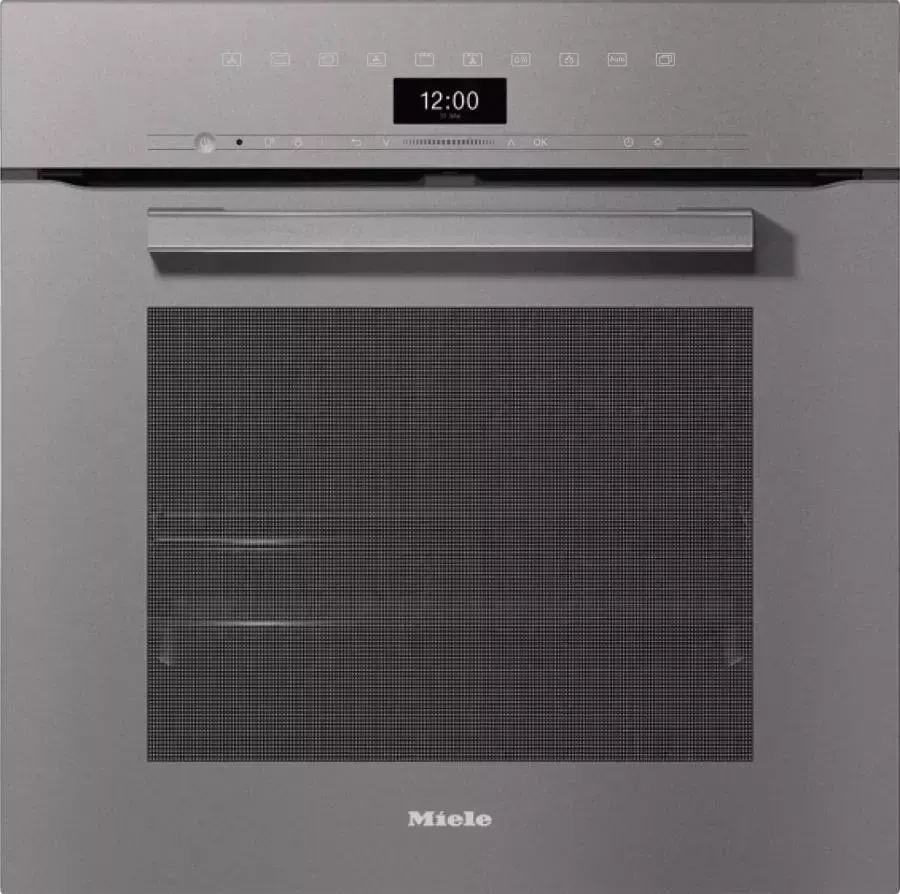 Духовой шкаф электрический MIELE H7464BP GRGR графитовый серый