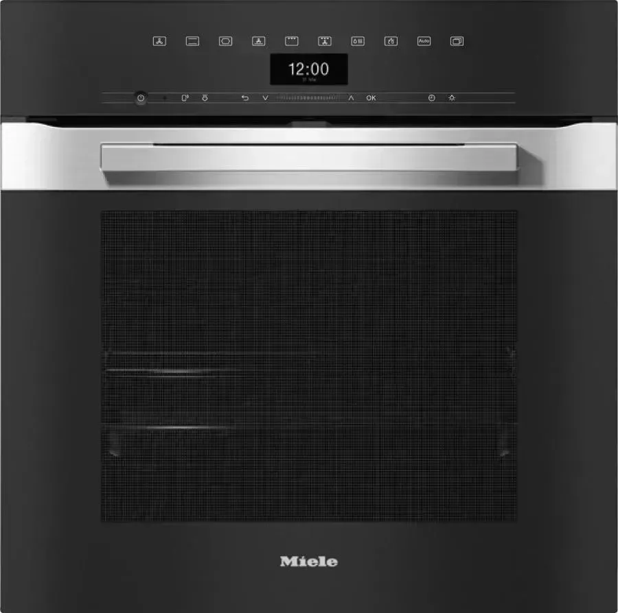 Духовой шкаф электрический MIELE H7464BP EDST/CLST сталь CleanSteel