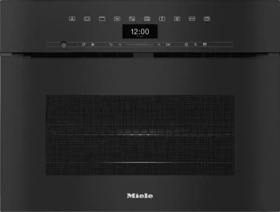 Духовой шкаф электрический MIELE H7440BMX OBSW чёрный обсидиан