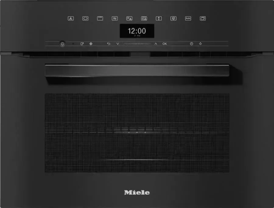 Духовой шкаф электрический MIELE H7440BM OBSW чёрный обсидиан