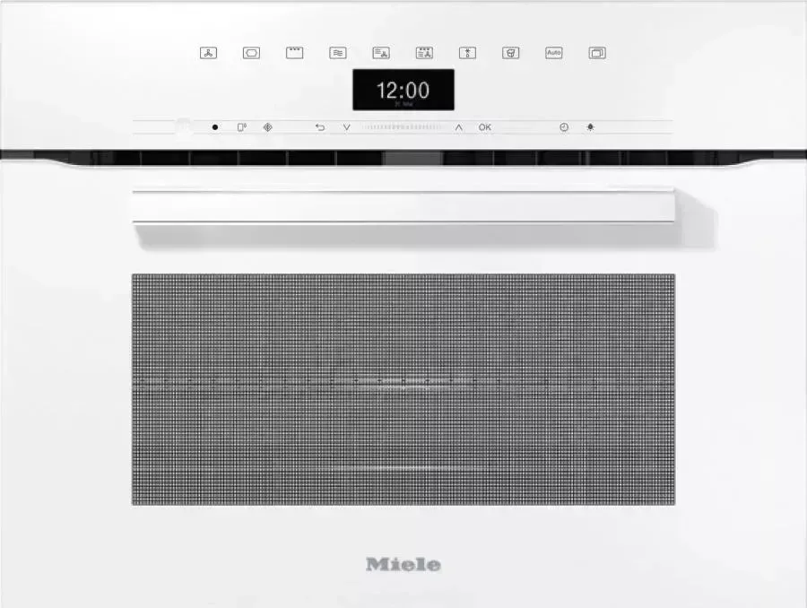Духовой шкаф электрический MIELE H7440BM BRWS бриллиантовый белый