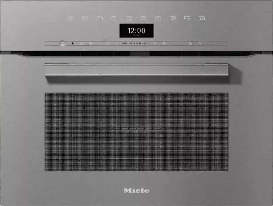 Духовой шкаф электрический MIELE H7440BM GRGR графитовый серый