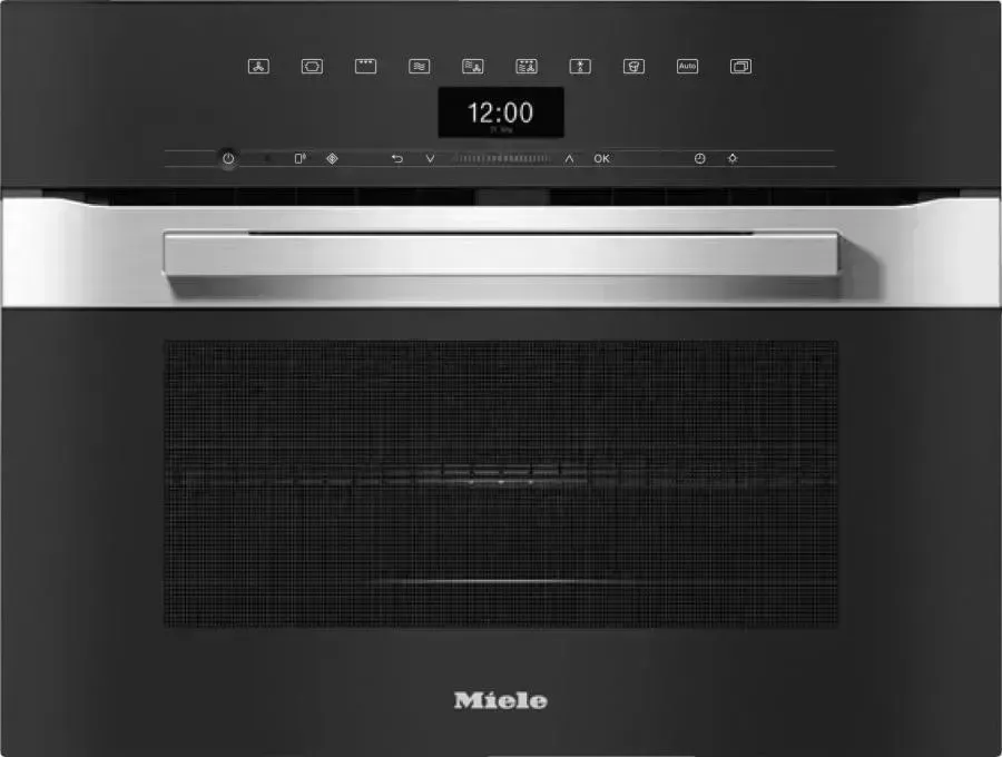 Духовой шкаф электрический MIELE H7440BM EDST/CLST сталь CleanSteel