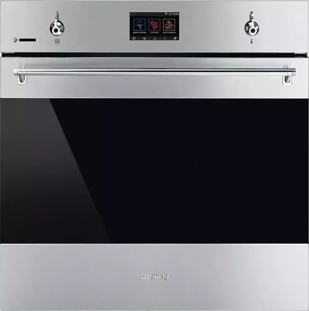 Духовой шкаф электрический SMEG SFP6303WTPX