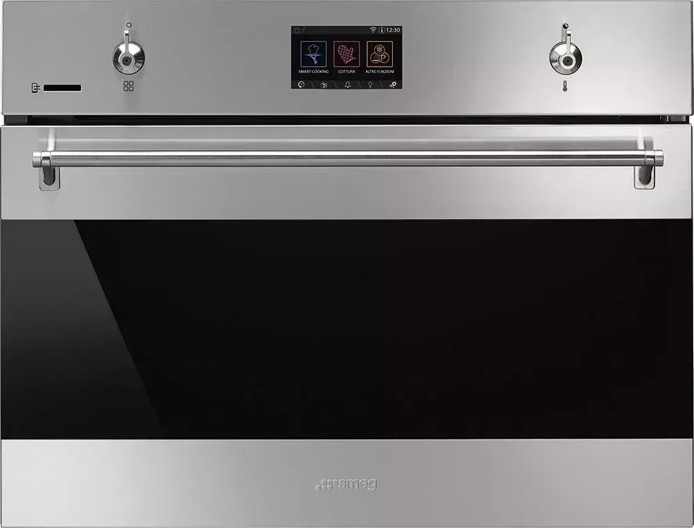 Духовой шкаф электрический SMEG SF4303WMCX
