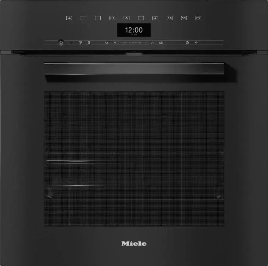 Духовой шкаф электрический MIELE H7460B OBSW чёрный обсидиан