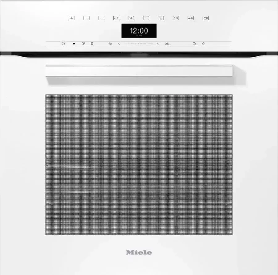 Духовой шкаф электрический MIELE H7460B BRWS бриллиантовый белый