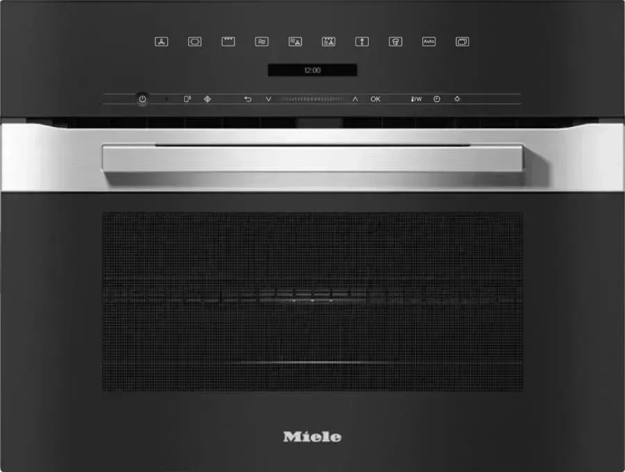 Духовой шкаф электрический MIELE H7240BM EDST/CLST сталь CleanSteel
