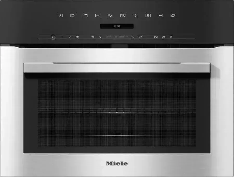 Духовой шкаф электрический MIELE H7140BM EDST/CLST сталь CleanSteel