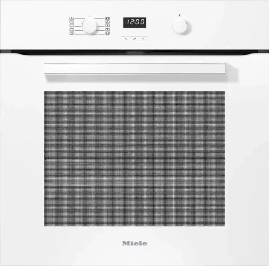 Духовой шкаф электрический MIELE H2860BP BRWS бриллиантовый белый