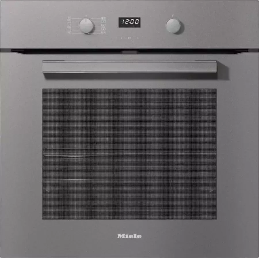 Духовой шкаф электрический MIELE H2860BP GRGR графитовый серый