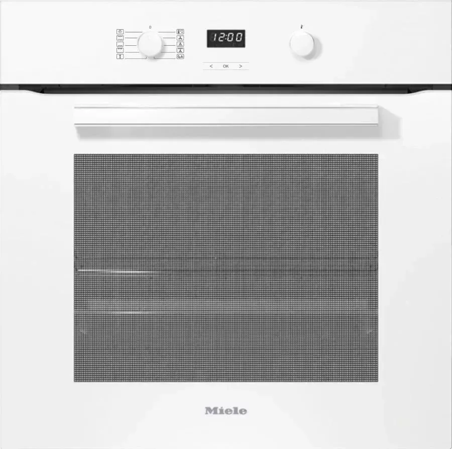 Духовой шкаф электрический MIELE H2860B BRWS бриллиантовый белый