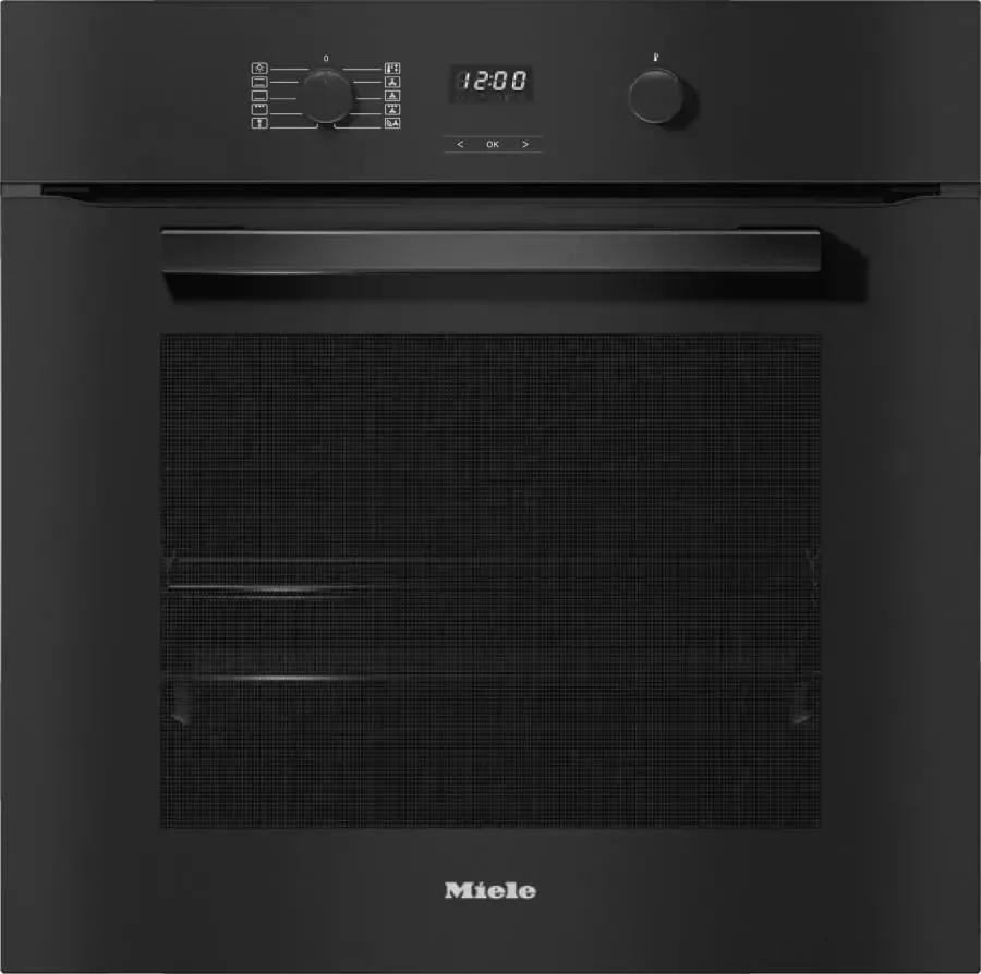 Духовой шкаф электрический MIELE H2860B OBSW черный обсидиан