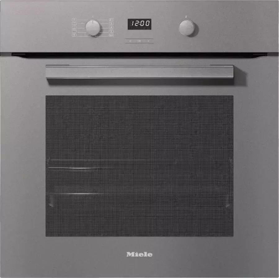 Духовой шкаф электрический MIELE H2860B GRGR графитовый серый