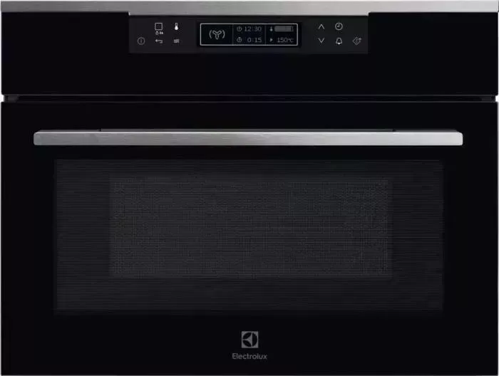 Духовой шкаф электрический ELECTROLUX VKL8E 00 X Intuit CombiQuick