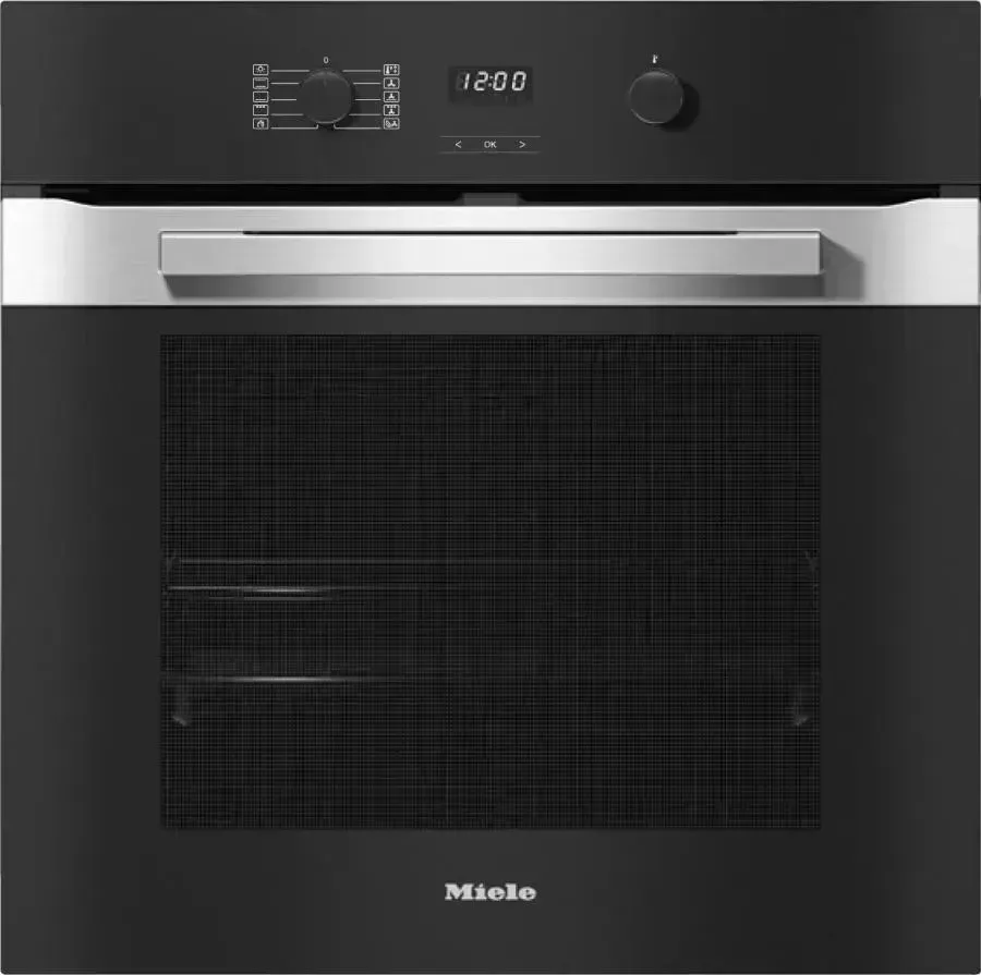 Духовой шкаф электрический MIELE H2860B EDST/CLST сталь CleanSteel